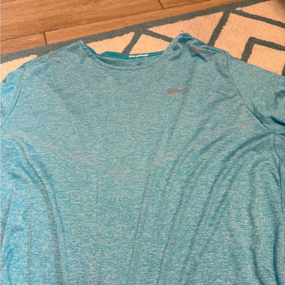 Nike Blue Athletic T-Shirt